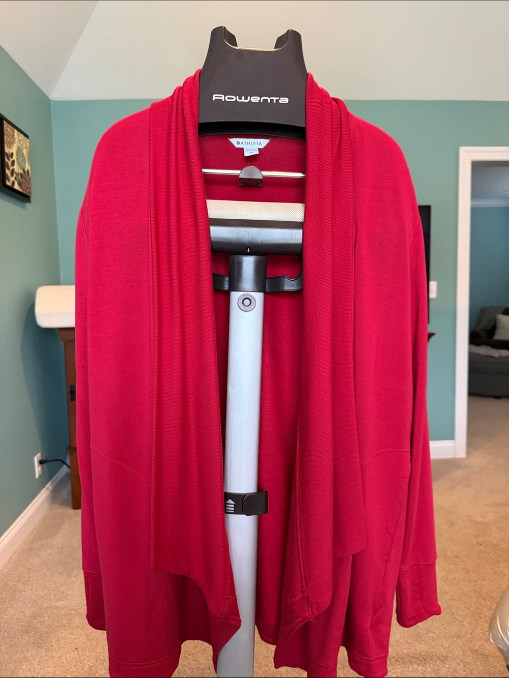 Athleta Red Pranayama Wrap M